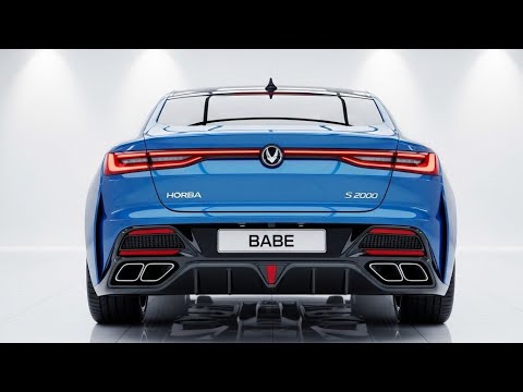 Видео: Шок! Новый зверь на дорогах — 2026 Honba S 2000 уничтожает представление