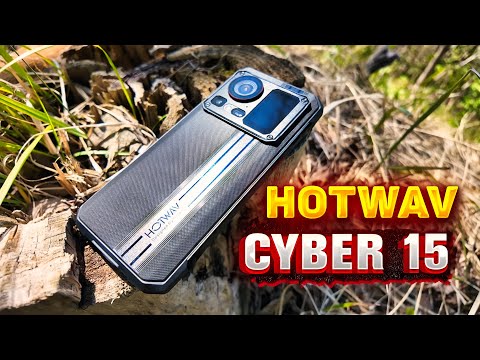 Видео: Защита на новом уровне: Полный обзор и тестирование HOTWAV Cyber 15!