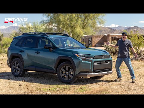 Видео: Обзор и внедорожный тест нового Toyota RAV4 AWD 2026 года