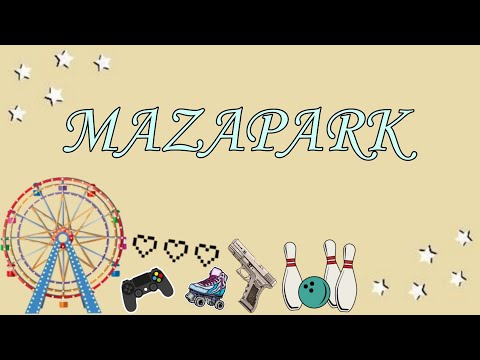 Видео: Влог: Справляем день рождение Яси в MAZAPARK