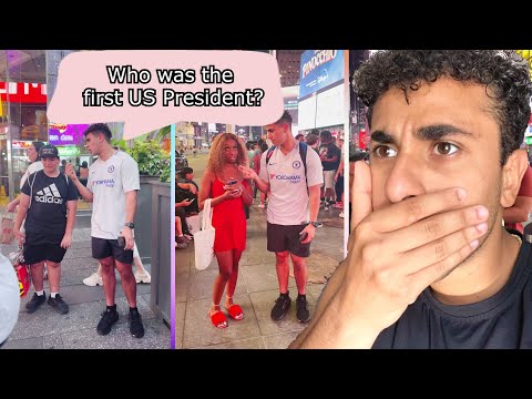 Видео: НЕ МОГУ ПОВЕРИТЬ: американцы поколения Z не могут ответить на эти элементарные вопросы