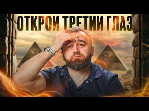 Видео: Открыть ТРЕТИЙ ГЛАЗ и пробудить ЧУВСТВИТЕЛЬНОСТЬ может каждый! Научись этому за 14 минут