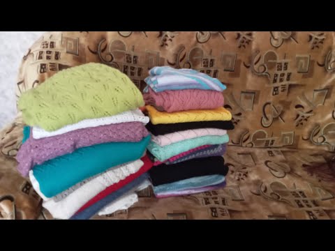 Видео: Мой вязанный гардероб. Что останется сомной?