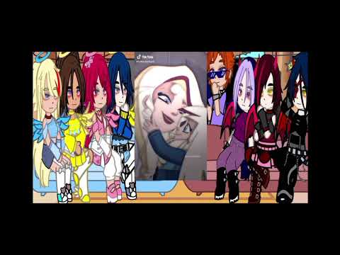 Видео: Реакция "друзья ангелов" на друг друга.