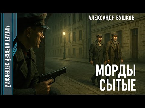 Видео: Александр Бушков  "Морды сытые"  читает Алексей Зеленский