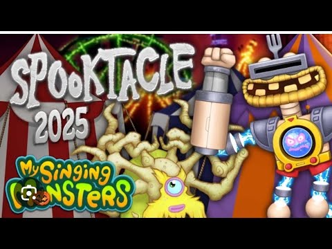 Видео: Я вернулся!!💎 Хэллоуин в My singing monsters 💎🎃👻