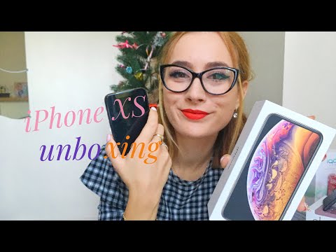 Видео: iPhone XS unboxing ~ Разопаковане на iPhone XS