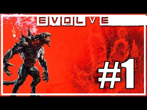 Видео: Врыв эволюции [Evolve #1]
