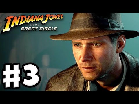 Видео: Прохождение Indiana Jones and the Great Circle на PC  #3