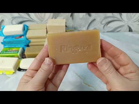 Видео: Мыльные покупки ❄️ Хозяйственное и дегтярное мыло❄️