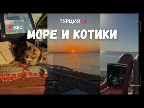 Видео: 🇹🇷 ВЛОГ ИЗ ТУРЦИИ : ПЛЯЖ 🏝️ НАБЕРЕЖНАЯ  🌊 РАССВЕТ 🌅