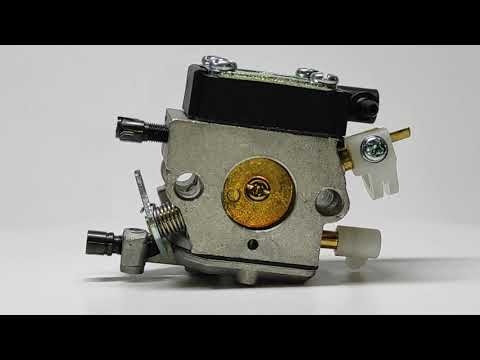 Видео: Карбюратор для мотокос Stihl FS 120, FS 200, FS 250, FS 300, FS 350, FS 380 (KRB198)