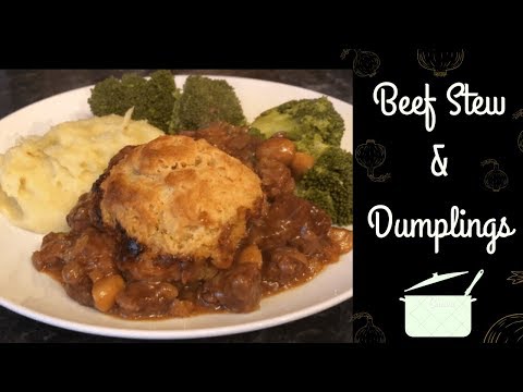 Видео: Рецепт шотландского рагу из говядины и хрустящих клецок | Семейные ужины