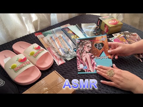 Видео: ASMR 🛍️ПОКУПКИ Kari, Буратино, ФИКС ПРАЙС, PD Paris/ НЕЖНЫЙ ШЁПОТ ШУРШАНИЕ ПАКЕТИКОВ 😴мурашки1000%