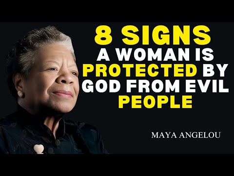 Видео: 8 признаков того, что вы — дочь, находящаяся под защитой Бога. Никакое оружие не будет иметь успе...