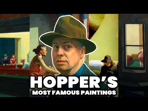 Видео: Картины Хоппера 👨‍🎨 Документальный фильм о картинах Эдварда Хоппера 🎨