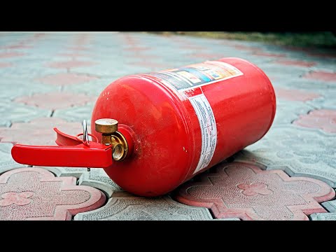 Видео: РАЗУМНАЯ ИДЕЯ от старого ОГНЕТУШИТЕЛЯ!!!