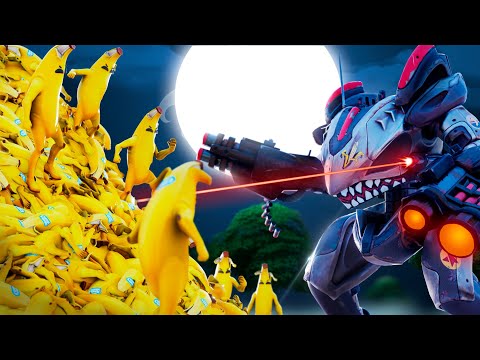 Видео: ⛏ 100 кирок против БРУТА в Фортнайт! Кто победит?