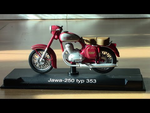 Видео: Наши мотоциклы №13 JAWA 250 MODIMIO