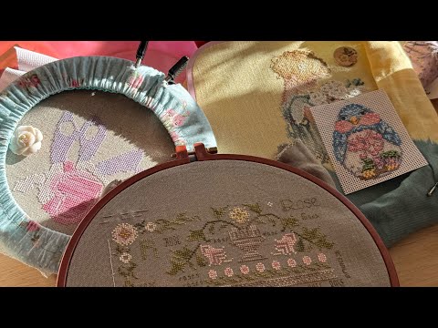 Видео: Все мои процессы. WIP Parade