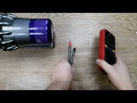 Видео: Ремонт техники Кудрово |Пылесос Dyson не заряжается аккумулятор | РемБытТехника 77