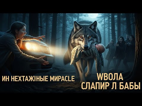 Видео: «Неожиданное чудо: волчица спасла младенца и увела его в лес»