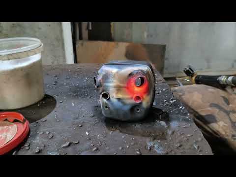 Видео: Husqvarna 372XP. Портинг в деталях. Часть 3.