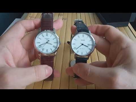 Видео: Tissot VS Orient/Швейцария VS Япония-битва бюджетников