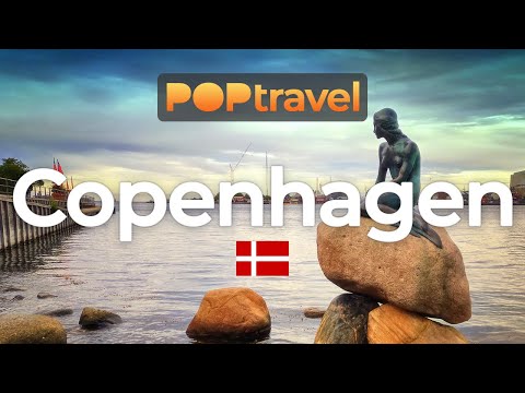 Видео: Копенгаген, Дания 🇩🇰 - Пешеходная экскурсия - 4K с подсказками