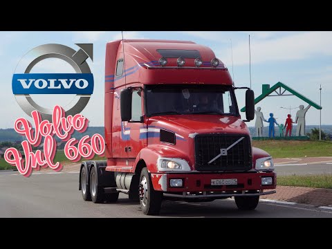 Видео: VOLVO VNL 660. Большой обзор