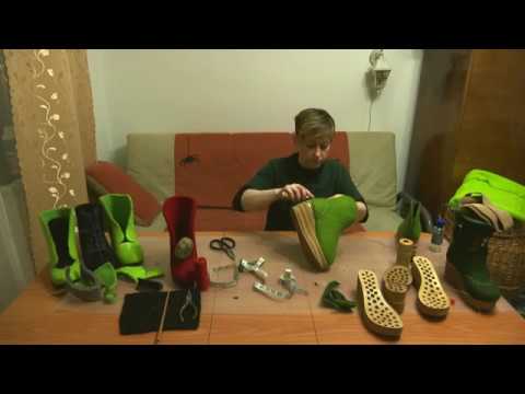 Видео: М.Климчук "Как сделать батильоны с "французким пальчиком"