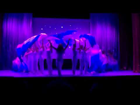 Видео: Танец с шелковыми вейлами