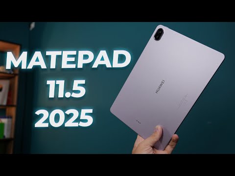 Видео: Обновление универсального планшета! Обзор Huawei MatePad 11.5 2025