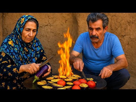 Видео: Аутентичная самодельная глиняная печь и деревенская кухня | Простая сельская жизнь