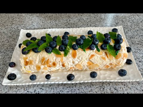 Видео: МЕРЕНГОВЫЙ РУЛЕТ БЕЗ СЛИВОК- НЕЖНЕЕ НЕЖНОГО…