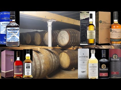 Видео: SCOTCH WHISKY. CORE RANGE РЕЛИЗЫ 12 ЛЕТ ВЫДЕРЖКИ. ЧАСТЬ 1. THE SINGLETON DUFFTOWN 12 Y.O. 40% ABV.