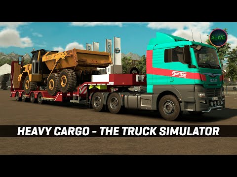 Видео: HEAVY CARGO: THE TRUCK SIMULATOR - ЛУЧШАЯ ИГРА ПРО НЕГАБАРИТ!