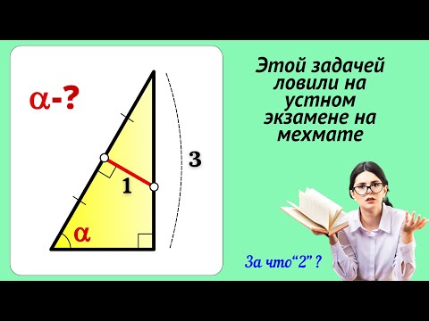 Видео: ЛОВУШКА НА УСТНОМ ЭКЗАМЕНЕ! Катет РАВЕН 3.