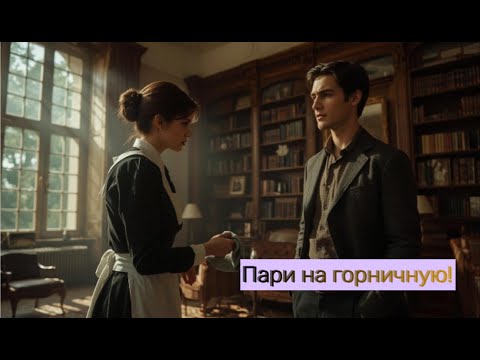 Видео: Пари на горничную! Душевный рассказ