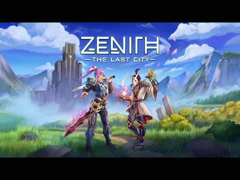 Видео: Лучшее MMORPG для VR!Первый обзор на Zenith: The Last City!Извиняюсь за курсор на записи=(#zenith