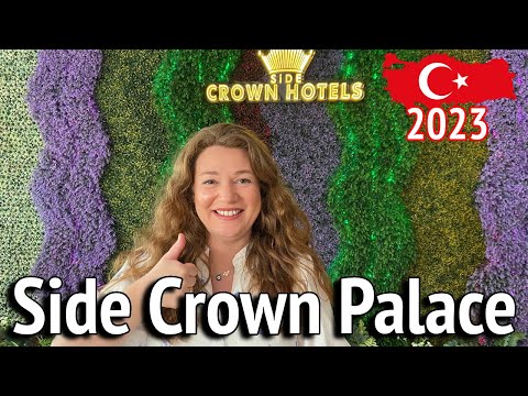 Видео: Отдых в  Эвренсеки Ультра Все Включено. Side Crown Palace 5. Tурция 2023