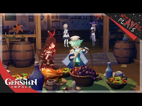 Видео: Играю в Геншин Импакт на день рождения Эмбер (прохождение на русском языке)