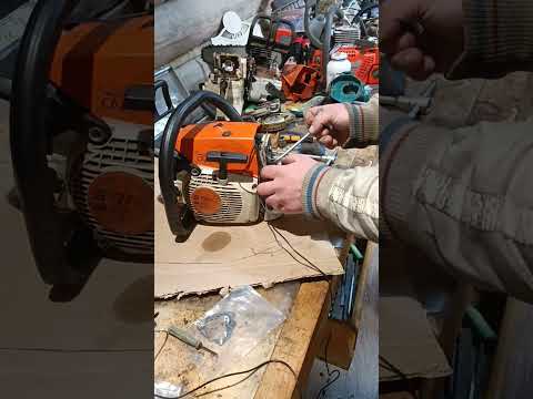 Видео: Ремонт Stihl MS 260, глохнет под нагрузкой.