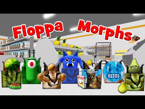 Видео: [💣NEW] ШЛЁПА КАРТА CУПЕРМАРКЕТА 9 НОВЫХ МОРФОВ [UPDATE] Find The Floppa Morphs Supermarker Map