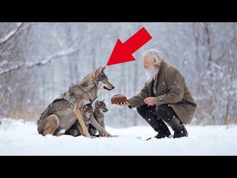 Видео: От шока до слёз: необычайная история спасения волчат!