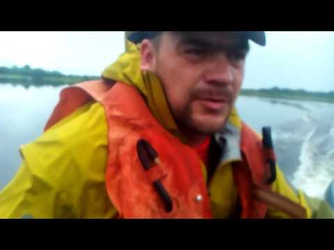 Видео: Прогулка на лодке Хантер 320 ЛК + SEA-PRO 9.9oth