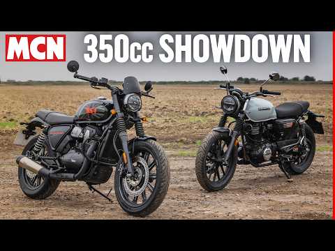 Видео: Легенды беззаботного отдыха | Honda GB350S против BSA Bantam 350 | Тест MCN Group