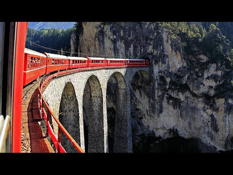 Видео: ▽ Самые необычные железные дороги