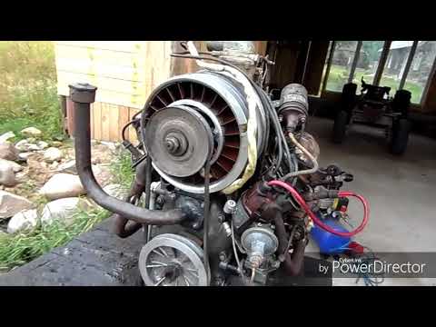 Видео: ПЕРВЫЙ ПУСК ДВИГАТЕЛЯ  САМОДЕЛЬНЫЙ ТРАКТОР С ДВИГАТЕЛЕМ ЗАЗ МЕМЗ КОРОБКА ГАЗ 51 МОСТ ГАЗ 66