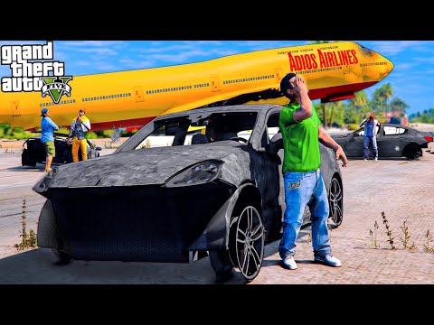 Видео: ОТЕЦ И СЫН В GTA 5 - ЗАЧЕМ МЫ ВЕРНУЛИСЬ В ЛОС САНТОС? САМОЛЕТ С МОИМ PORSCHE CAYENNE УПАЛ! 🌊ВОТЕР